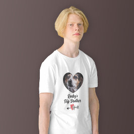 T-Shirt personalizado do irmão mais velho