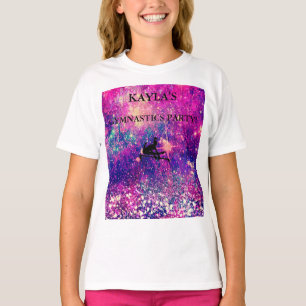 T-SHIRT PERSONALIZADO DO PARTIDO DA GINÁSTICA