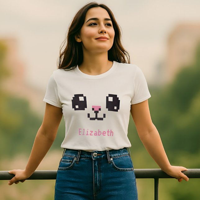 T-Shirt Personalizado Do Quixel Bunny Kawaii (Criador carregado)