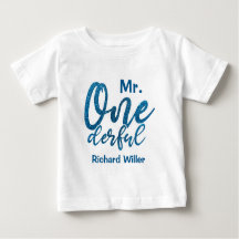 T-Shirt Personalizado Do Sr. Onemagia Baby Boy