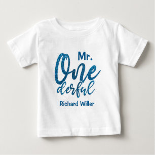 T-Shirt Personalizado Do Sr. Onemagia Baby Boy