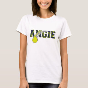 T-shirt personalizado do tênis