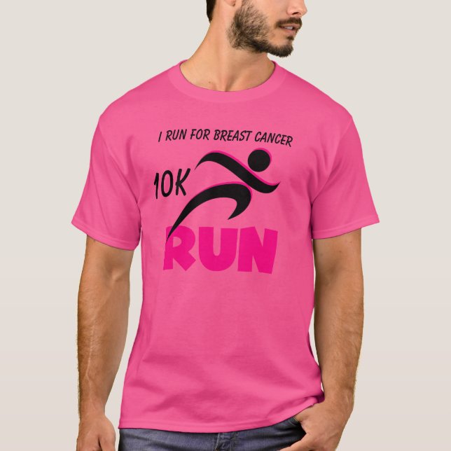 T-shirt personalizado do texto do rosa do (Frente)