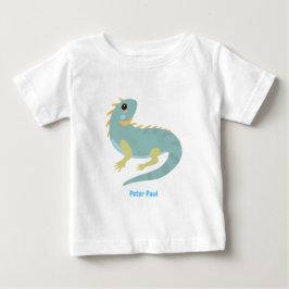 T-Shirt Personalizado Iguana Lizard Baby