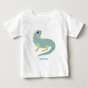 T-Shirt Personalizado Iguana Lizard Baby
