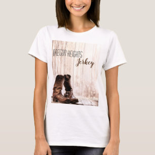 T-Shirt Personalizado Inicia o País RUST