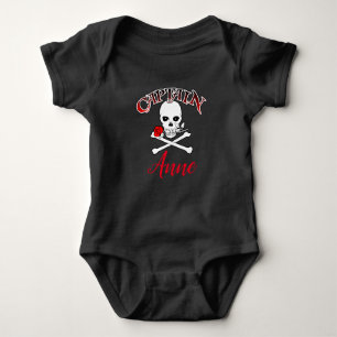 T-Shirt Personalizado Jolly Roger (Rosa)