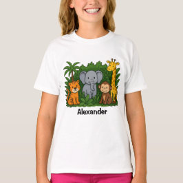 T-Shirt Personalizado Jungle Safari