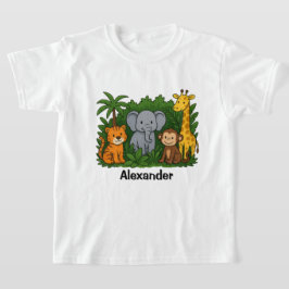 T-Shirt Personalizado Jungle Safari