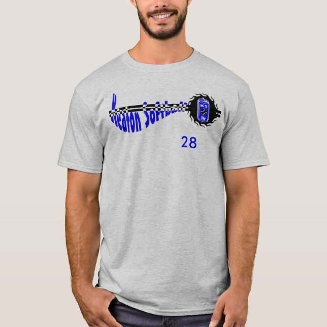T-shirt - personalizado - Keaton (Frente)