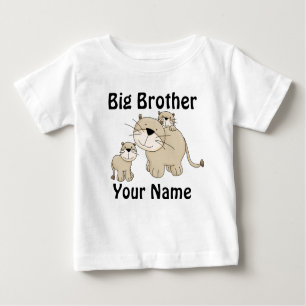 T-shirt personalizado leão do big brother