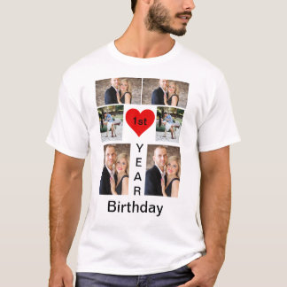 T-Shirt Personalizado Moderno de Trendência