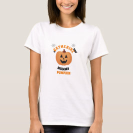 T-Shirt Personalizado para Mamães e Mim Halloween