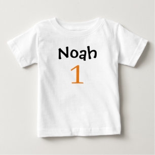 T-Shirt Personalizado por primeiro aniversario
