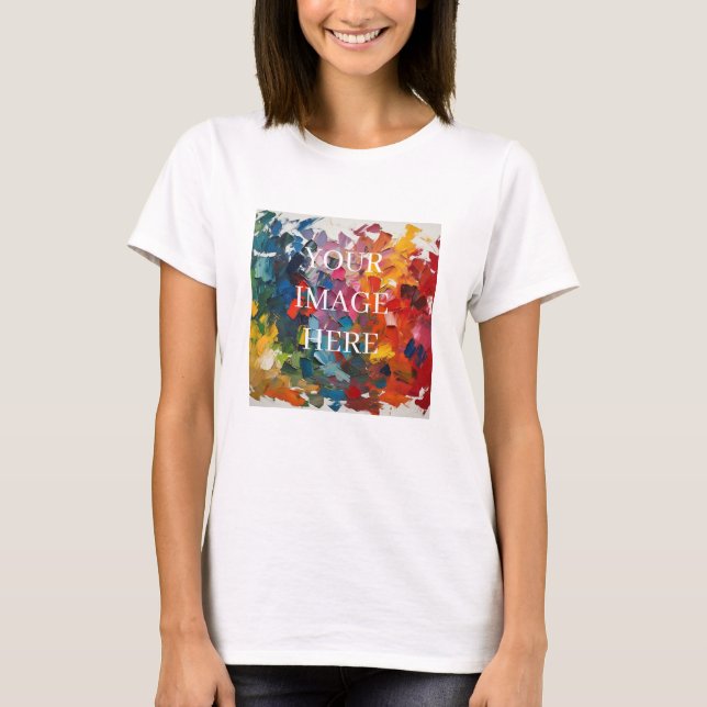 T-Shirt Personalizado - Presente Personalizado Ele (Frente)