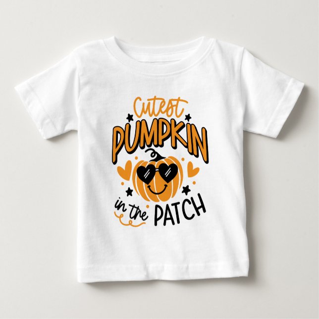 T-Shirt Personalizado Pumpkin Baby (Frente)