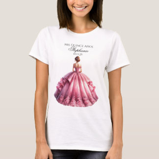 T-Shirt Personalizado Quinceañera