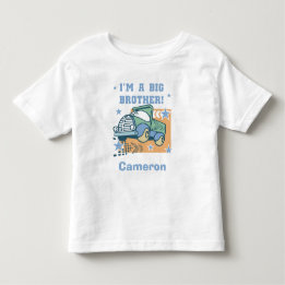 T-shirt Personalizado sou um Grande Irmão - Camisa-T-Camin