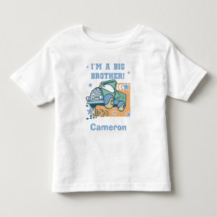 T-shirt Personalizado sou um Grande Irmão - Camisa-T-Camin