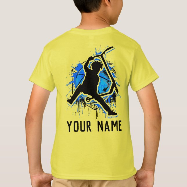 T-Shirt Personalizado Stuntscooter - Kickscooter (Verso)