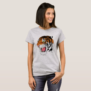 T-shirt Personalizado \ \ tigre rujir