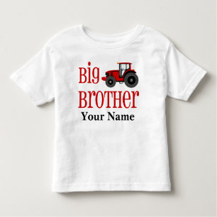 T-shirt personalizado trator do big brother