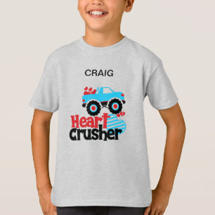 T-SHIRT PERSONALIZADO "TRUCK HEART CRUSHER"