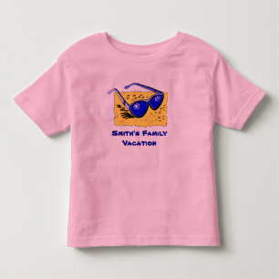T-shirt personalizados das férias em família da
