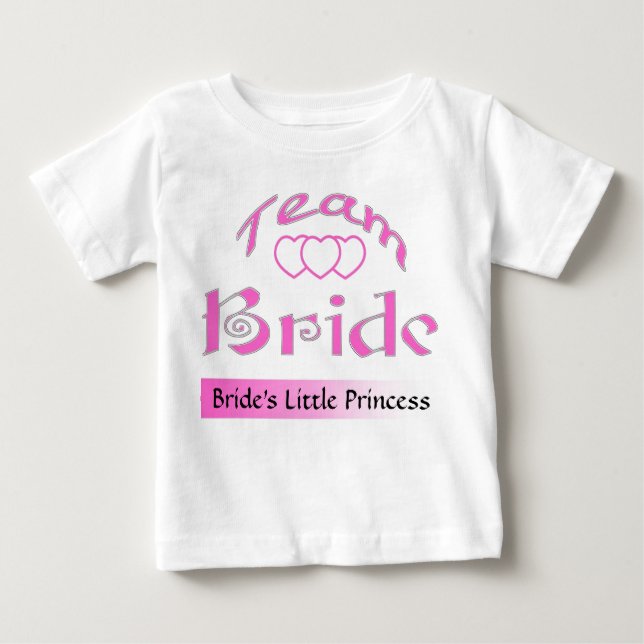 T-SHIRT PERSONALIZAR BRIDE DE EQUIPE (Frente)