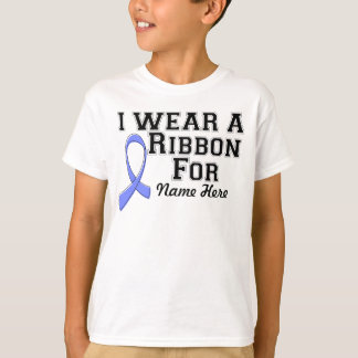 T-shirt Personalizar Eu Visto uma Faixa de Opções Periwink