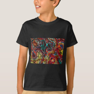T-shirt personalizar mesa de serviço de negócios personali