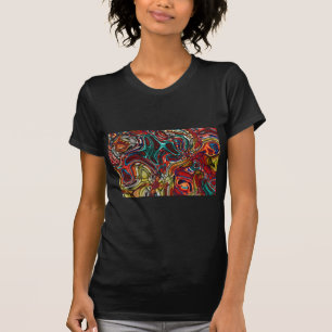 T-shirt personalizar mesa de serviço de negócios personali