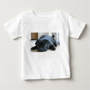 T-shirt Personalizar o nome dos acessórios do Pug Puppy p