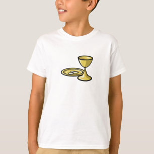 T-shirt Personalizar, primeiro órgão comunitário e sang