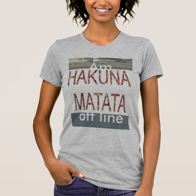 T-shirt Personalizar produto fora da linha (Frente)