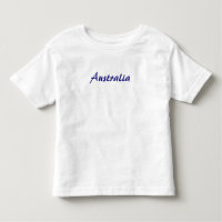 t-shirt personalizável da Austrália