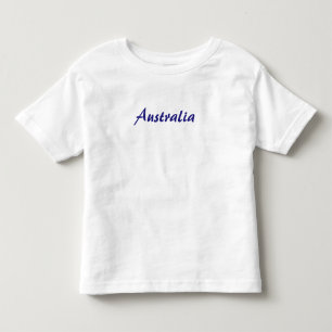 t-shirt personalizável da Austrália