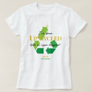 T-Shirt Personalizável De Transplante Cilindrada