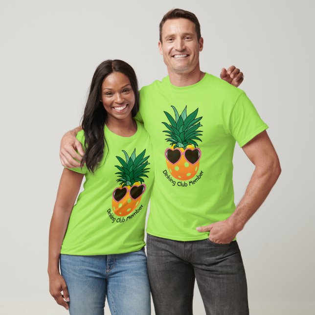 T-Shirt Personalizável do Clube de Dinking (Unissex)