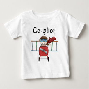 T-shirt personalizável do Piloto Ace Boy