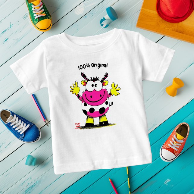 T-Shirt Personalizável Para Crianças Engraçadas (Criador carregado)