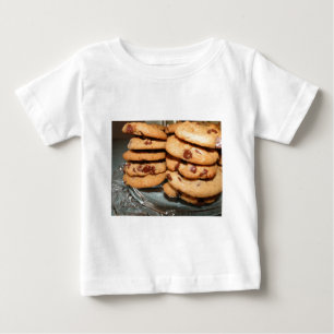 T-shirt Personalize Cookies Sobremesa Chocolate Chip Doces