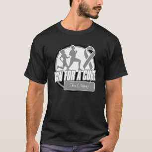 T-shirt Personalize o funcionamento para uma cura - cancro