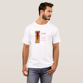 T-shirt Personalize, RCIA Parabéns, Católico, Vermelho