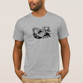 T-shirt Personalize seu próprio dragão de Sigil do estilo