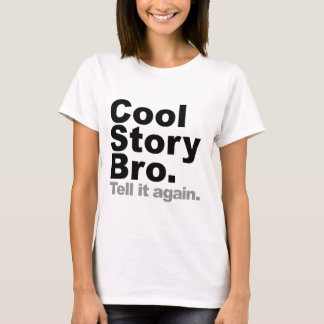 T-shirt Personalize seus próprios: A história legal Bro