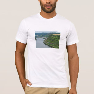 T-shirt Personenzug com Löf