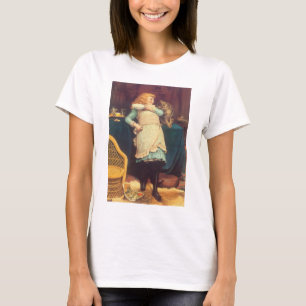 T-shirt Persuadir é Melhor do que Provocar Charles Burton 