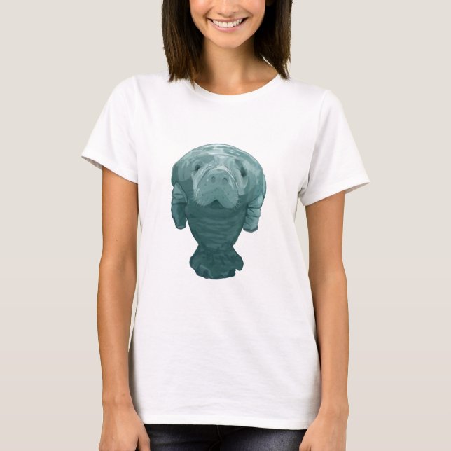 T-SHIRT PERTO DA SUPERFÍCIE (Frente)