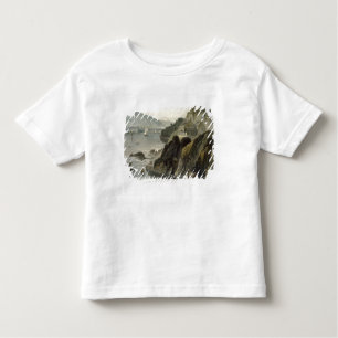 T-shirt Perto de Kingswear, no dardo, Devon, do volume VI